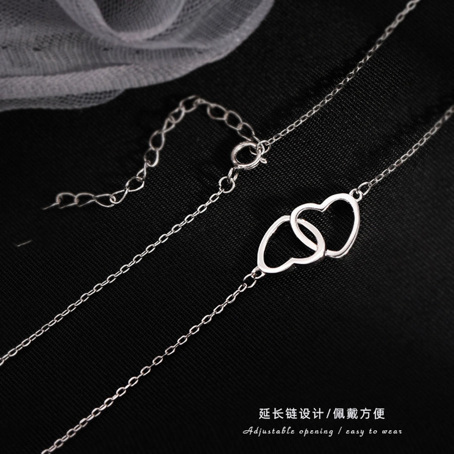 RKL™ Stainless Steel Heart Necklace Timeless Elegance in Gold