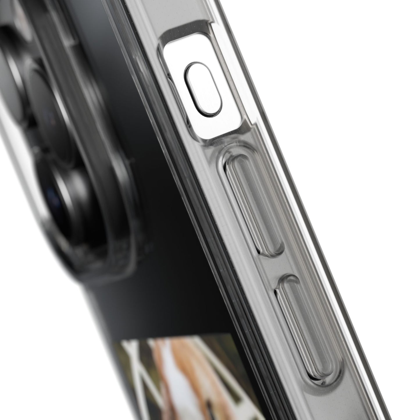 Clear Bunny Phone Case, Cute Rabbit Clear Case, Transparent Phone Cover, Animal Lover Gift, Easter Gift, Pet Lovers