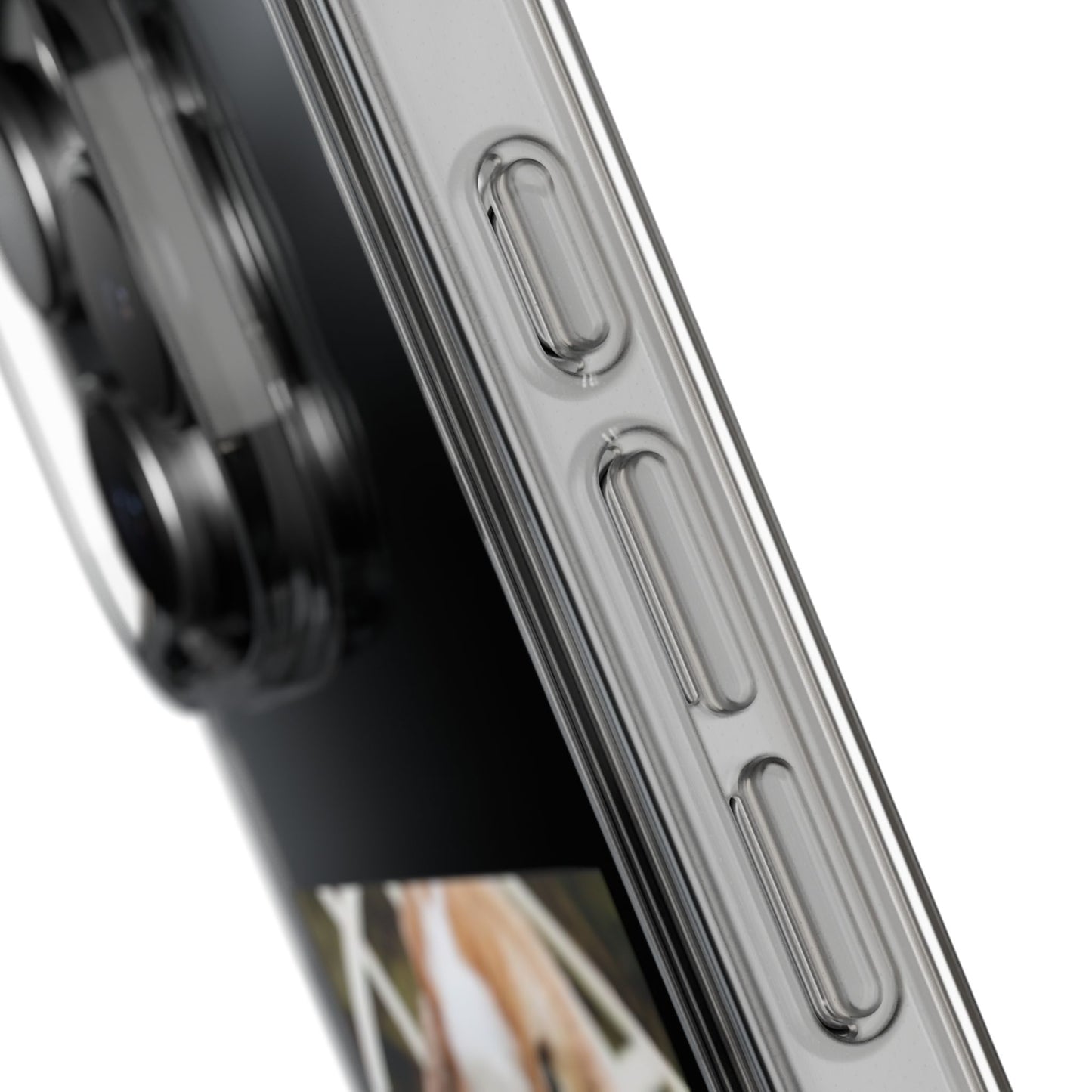 Clear Bunny Phone Case, Cute Rabbit Clear Case, Transparent Phone Cover, Animal Lover Gift, Easter Gift, Pet Lovers