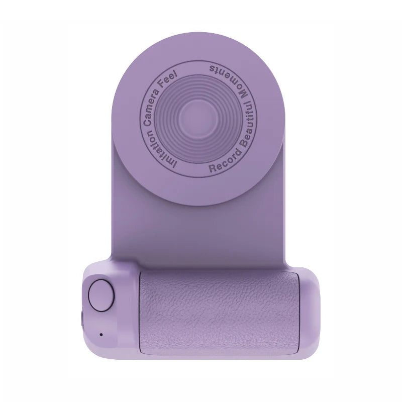 Magnetic Camera Handle Bluetooth Bracket for Android/IOS