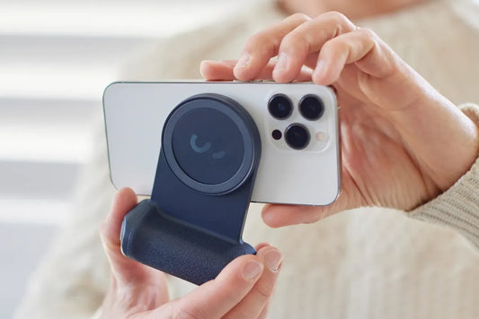 Magnetic Camera Handle Bluetooth Bracket for Android/IOS