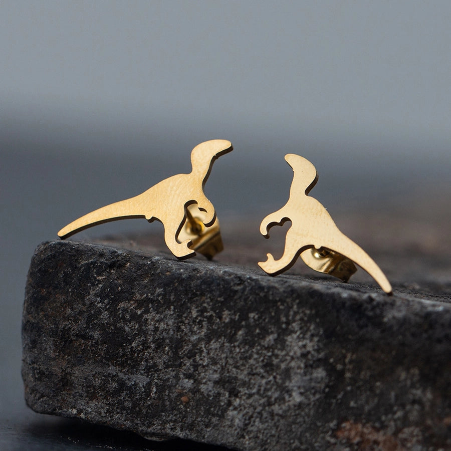 RKL™ Stainless Steel Animal Motif Ear Studs Collection