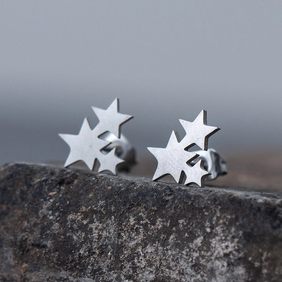 RKL™ Stainless Steel Animal Motif Ear Studs Collection