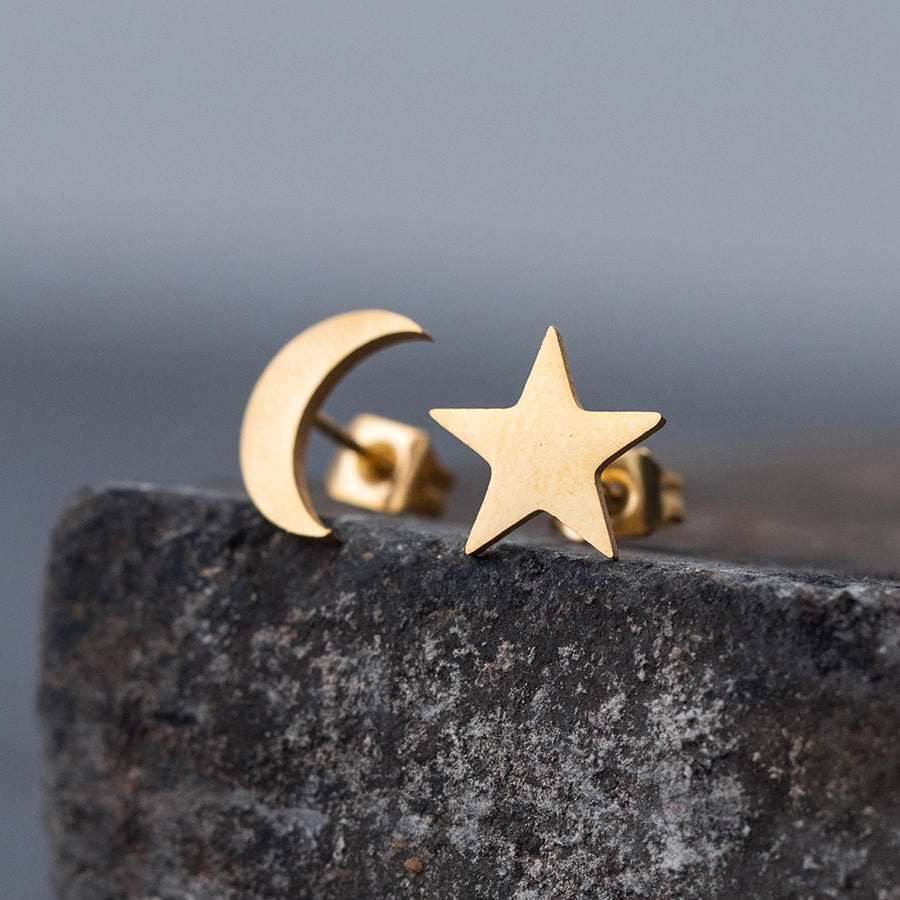 RKL™ Stainless Steel Animal Motif Ear Studs Collection