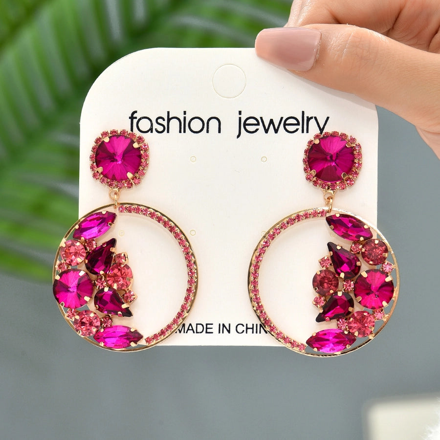 RKL™ Radiant Rhinestone Drop Earrings