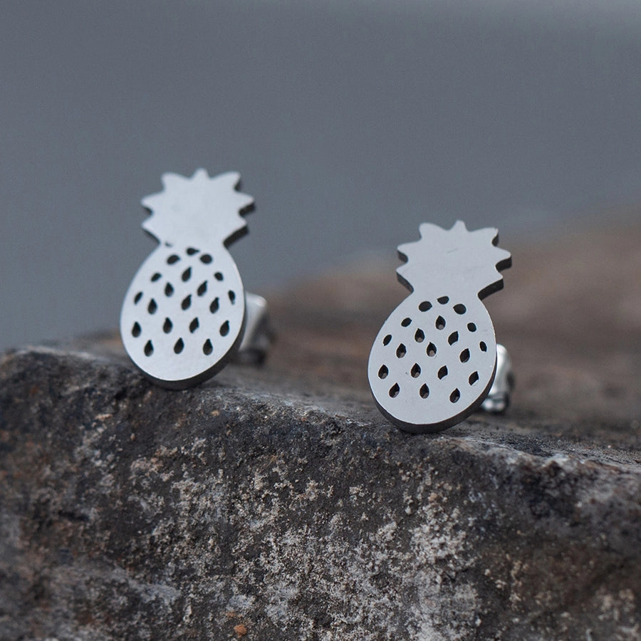 RKL™ Stainless Steel Animal Motif Ear Studs Collection