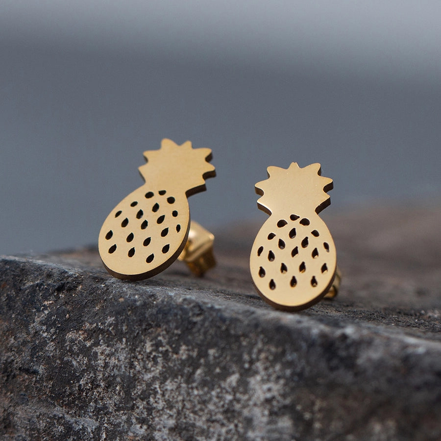 RKL™ Stainless Steel Animal Motif Ear Studs Collection