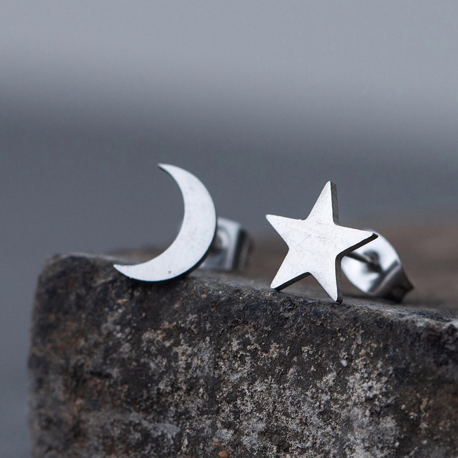 RKL™ Stainless Steel Animal Motif Ear Studs Collection