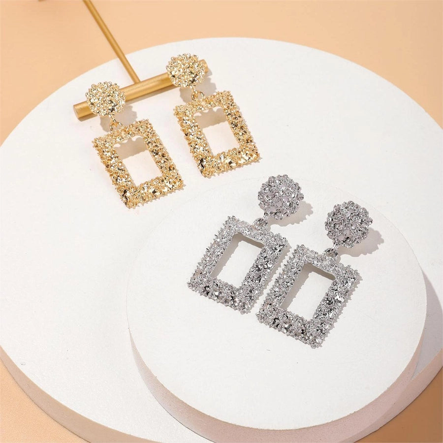 RKL™ Streetwear Hollow Out Drop Earrings