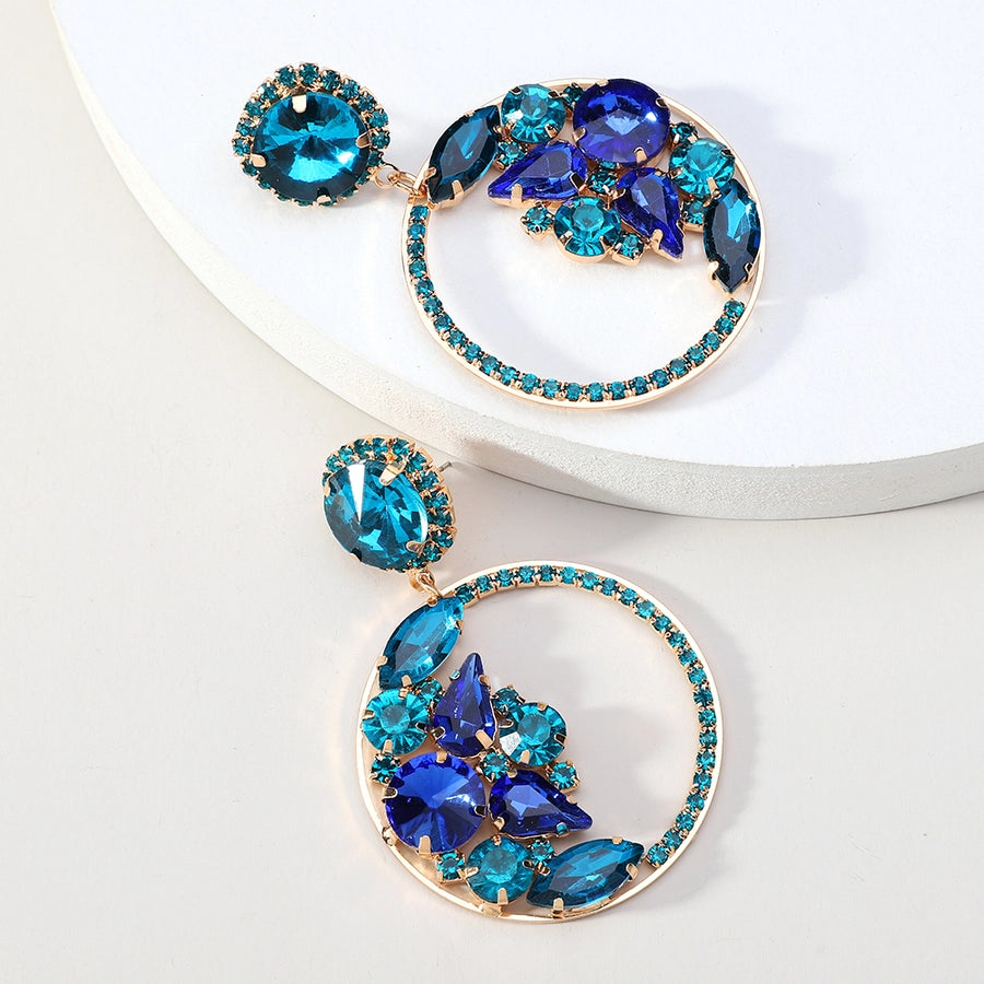 RKL™ Radiant Rhinestone Drop Earrings