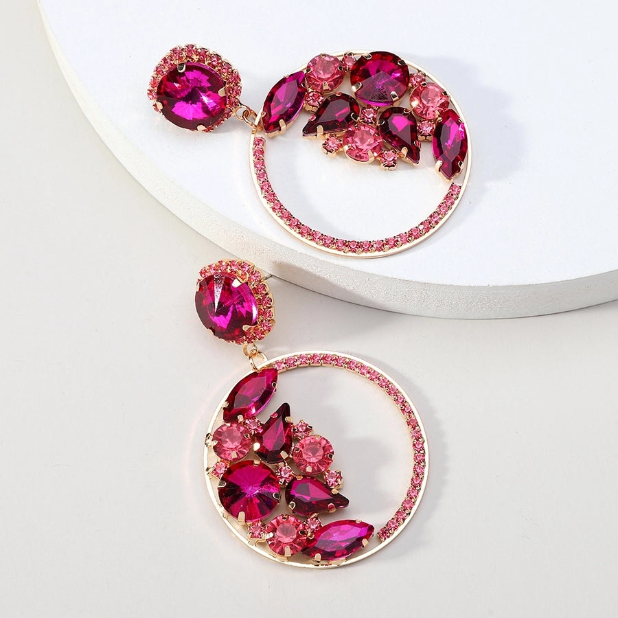 RKL™ Radiant Rhinestone Drop Earrings