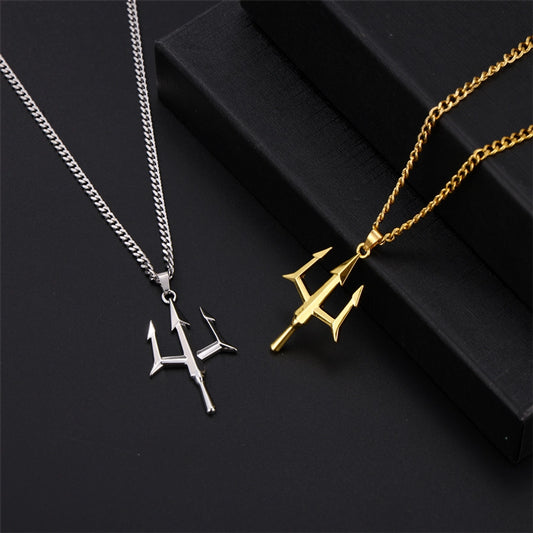 RKL™ Stainless Steel Simple Style Pendant Necklace