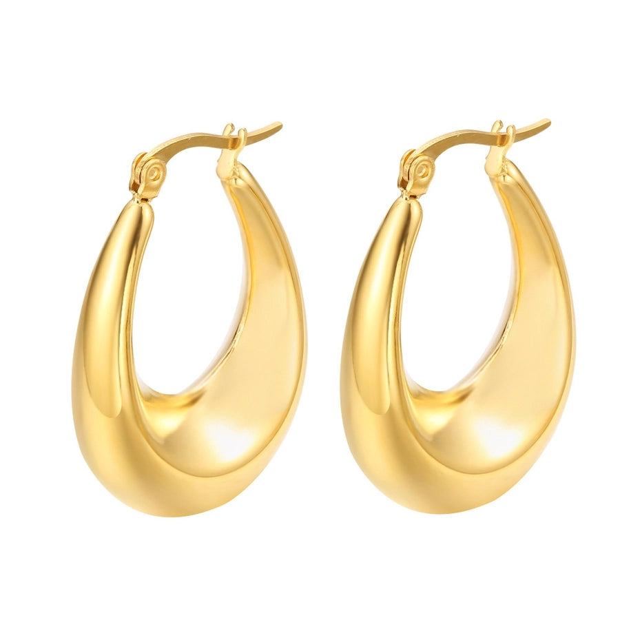 RKL™ Retro French Style Gold Plated Earrings