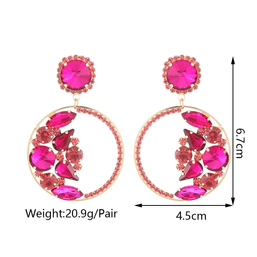 RKL™ Radiant Rhinestone Drop Earrings