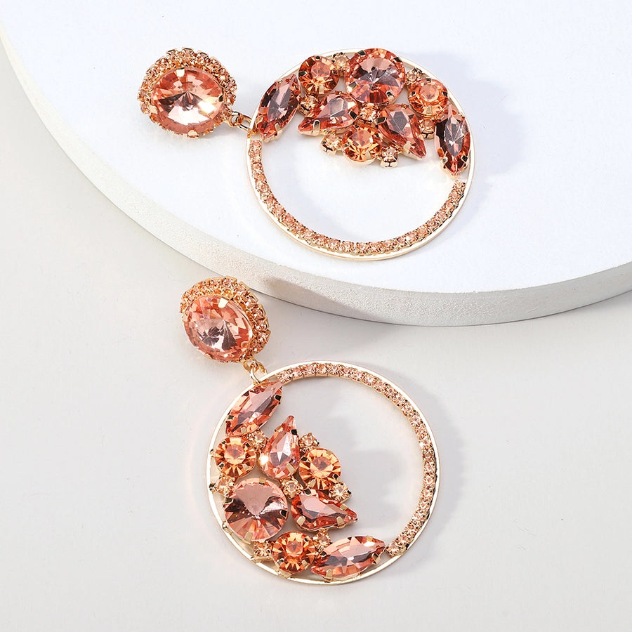 RKL™ Radiant Rhinestone Drop Earrings