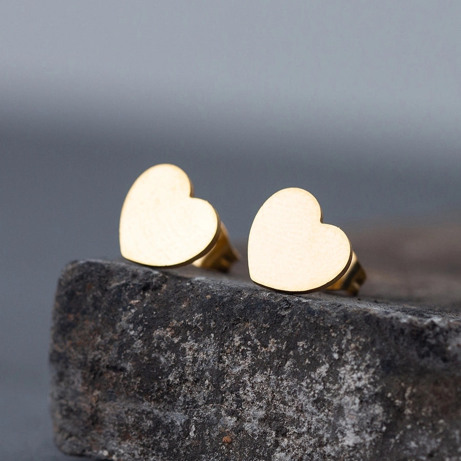 RKL™ Stainless Steel Animal Motif Ear Studs Collection