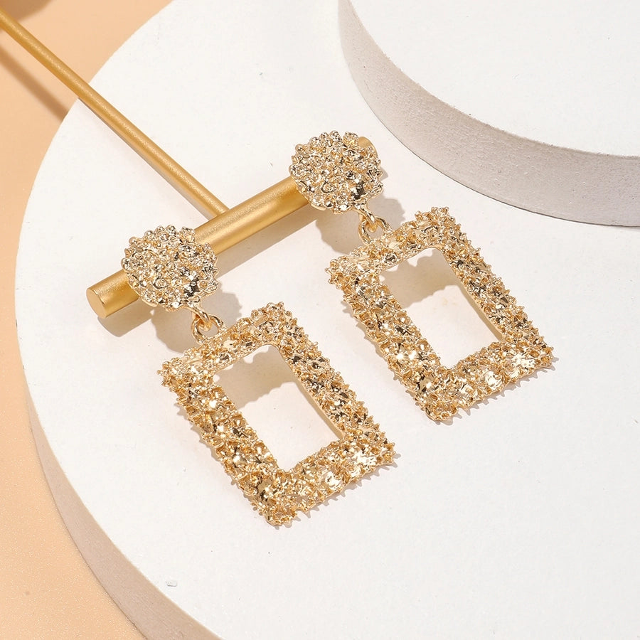 RKL™ Streetwear Hollow Out Drop Earrings