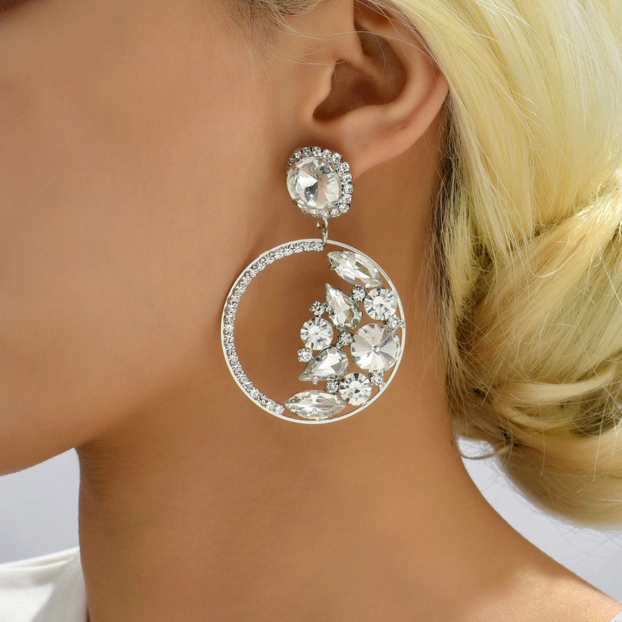 RKL™ Radiant Rhinestone Drop Earrings