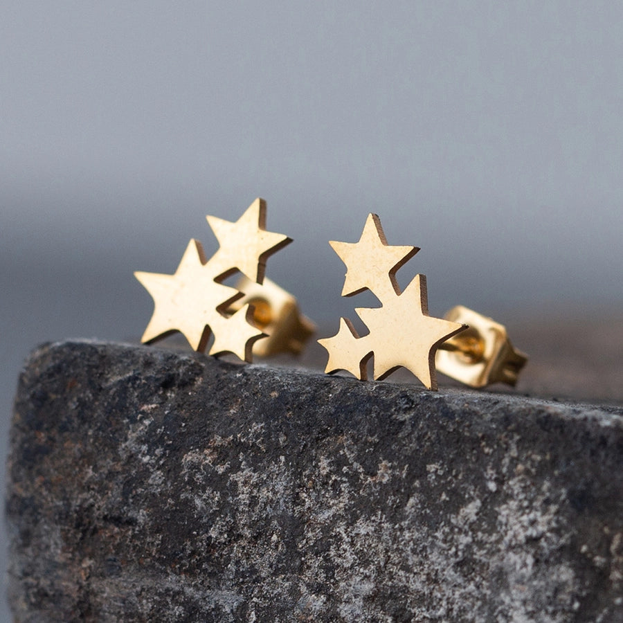 RKL™ Stainless Steel Animal Motif Ear Studs Collection