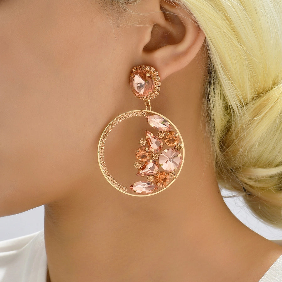 RKL™ Radiant Rhinestone Drop Earrings