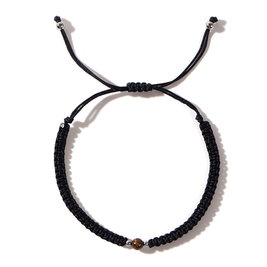 RKL™ Streetwear Tiger Eye Men's Drawstring Bracelet