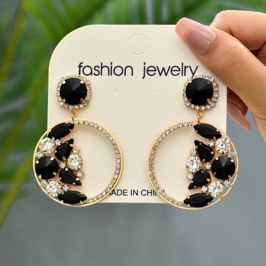 RKL™ Radiant Rhinestone Drop Earrings