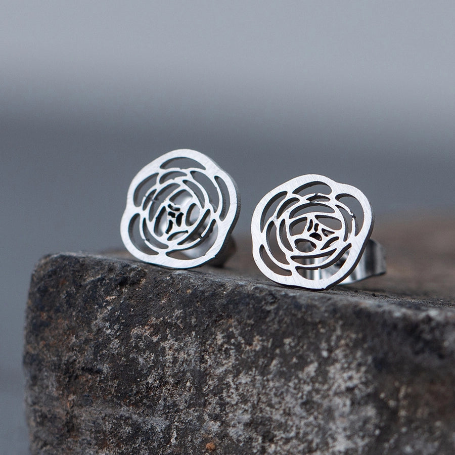 RKL™ Stainless Steel Animal Motif Ear Studs Collection