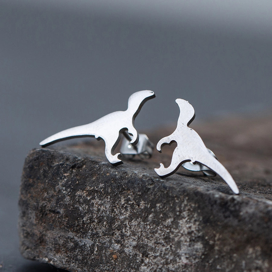 RKL™ Stainless Steel Animal Motif Ear Studs Collection