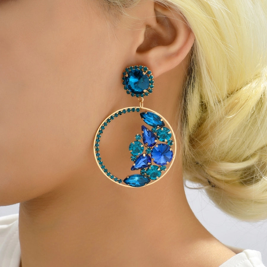 RKL™ Radiant Rhinestone Drop Earrings