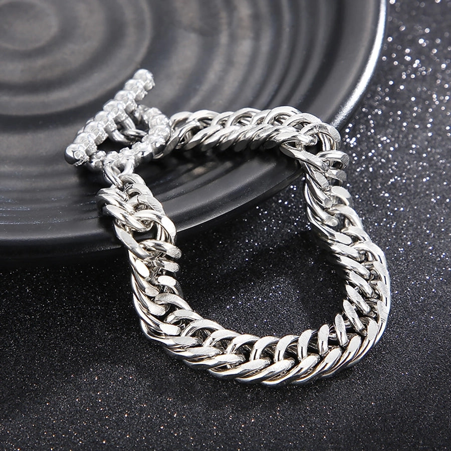 RKL™ Solid Color Stainless Steel Cuban Link Necklace