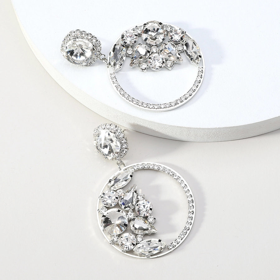 RKL™ Radiant Rhinestone Drop Earrings