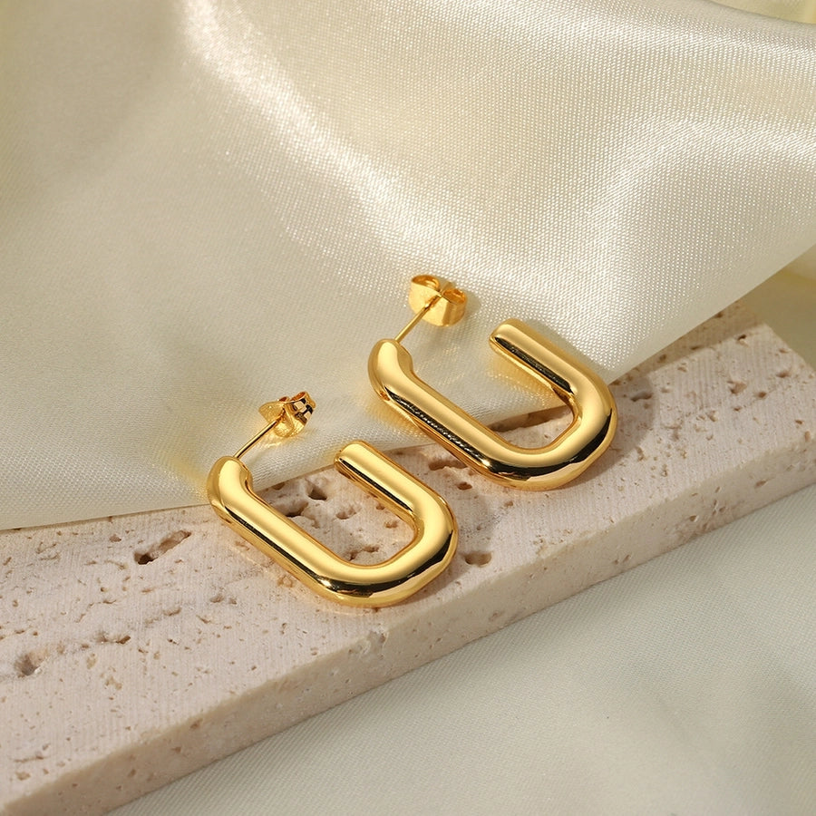 RKL™ Sparkling Gold Elegance Earrings