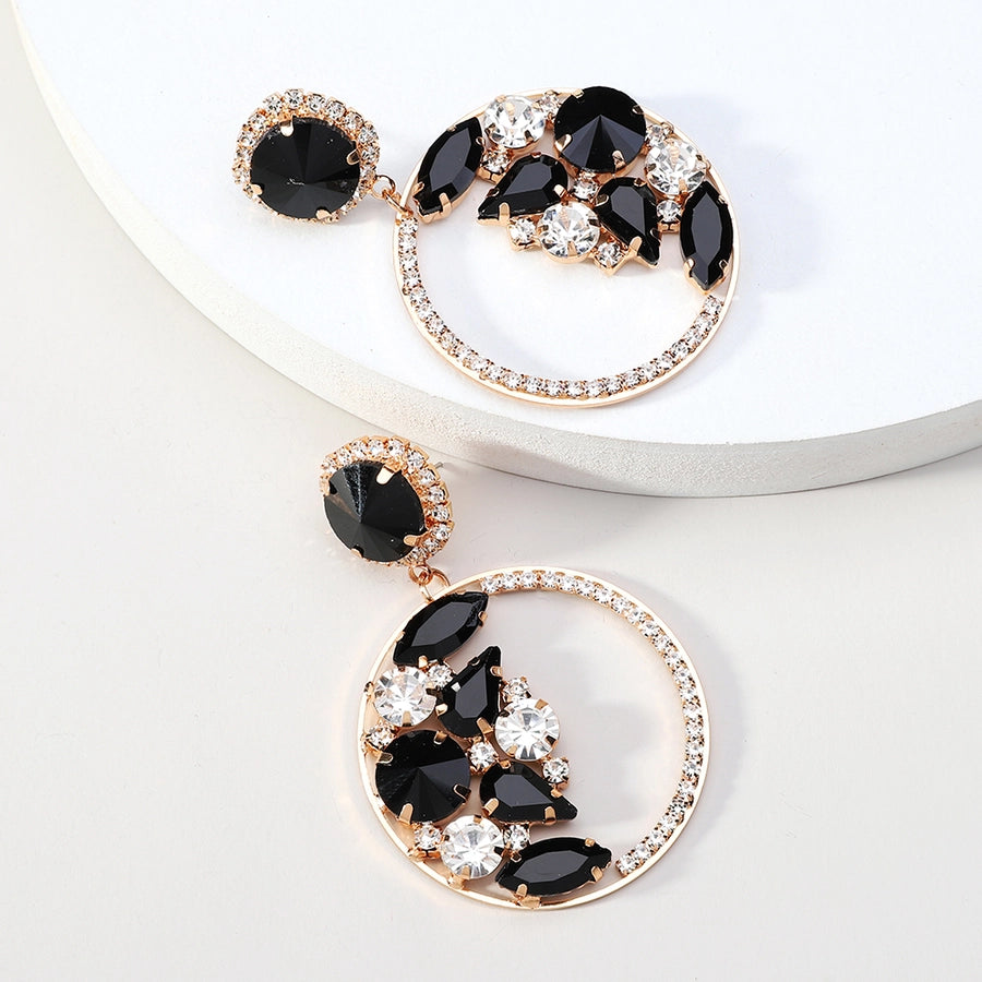 RKL™ Radiant Rhinestone Drop Earrings