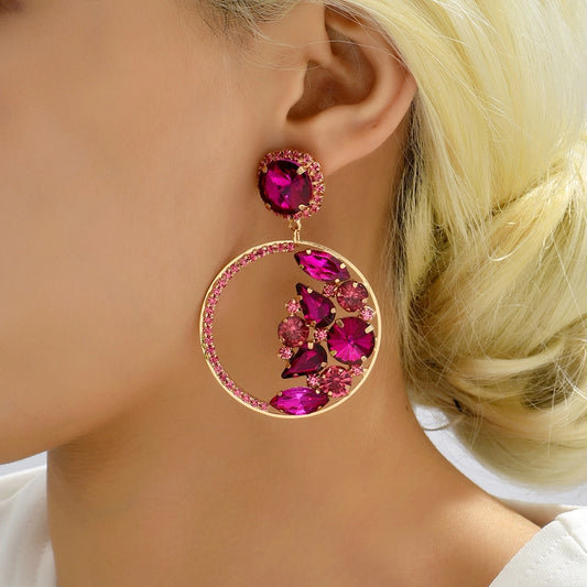 RKL™ Radiant Rhinestone Drop Earrings