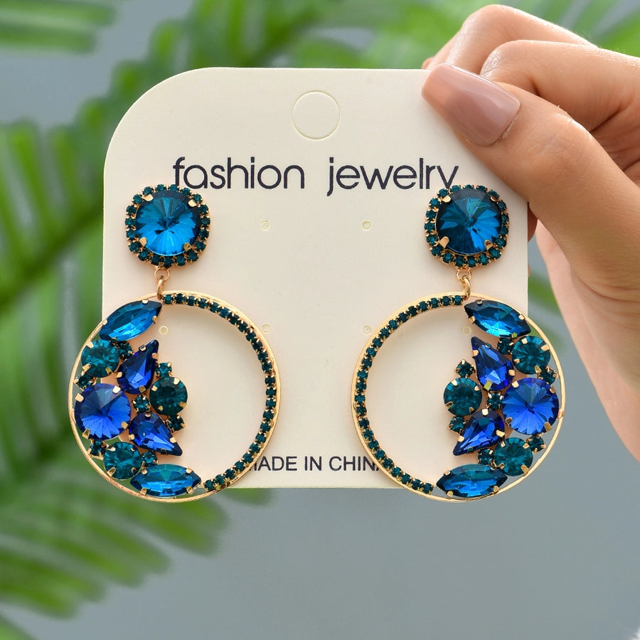 RKL™ Radiant Rhinestone Drop Earrings