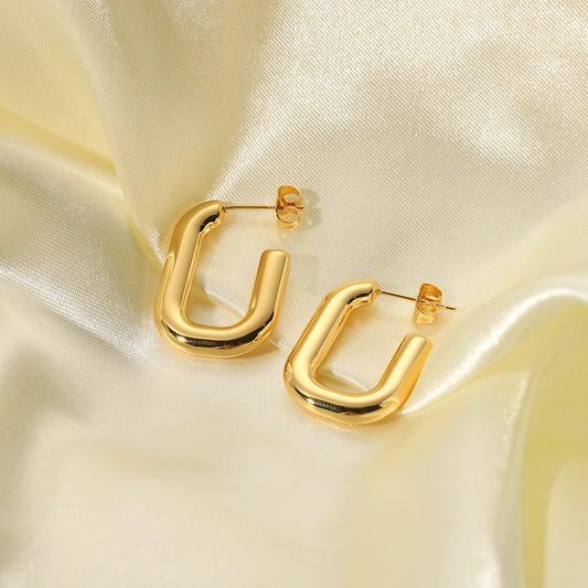 RKL™ Sparkling Gold Elegance Earrings