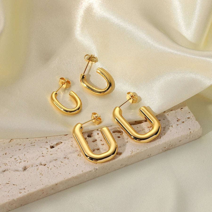 RKL™ Sparkling Gold Elegance Earrings