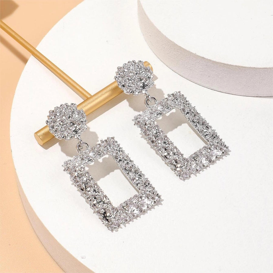 RKL™ Streetwear Hollow Out Drop Earrings