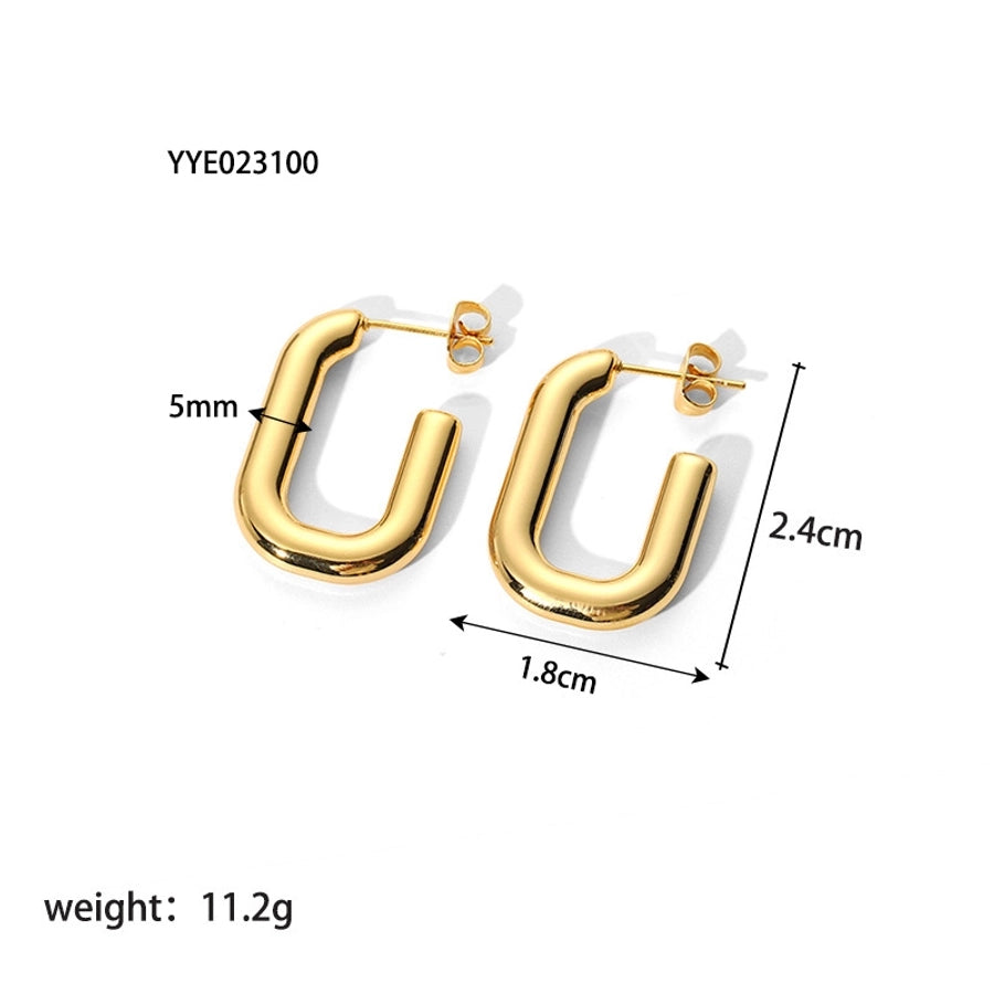 RKL™ Sparkling Gold Elegance Earrings