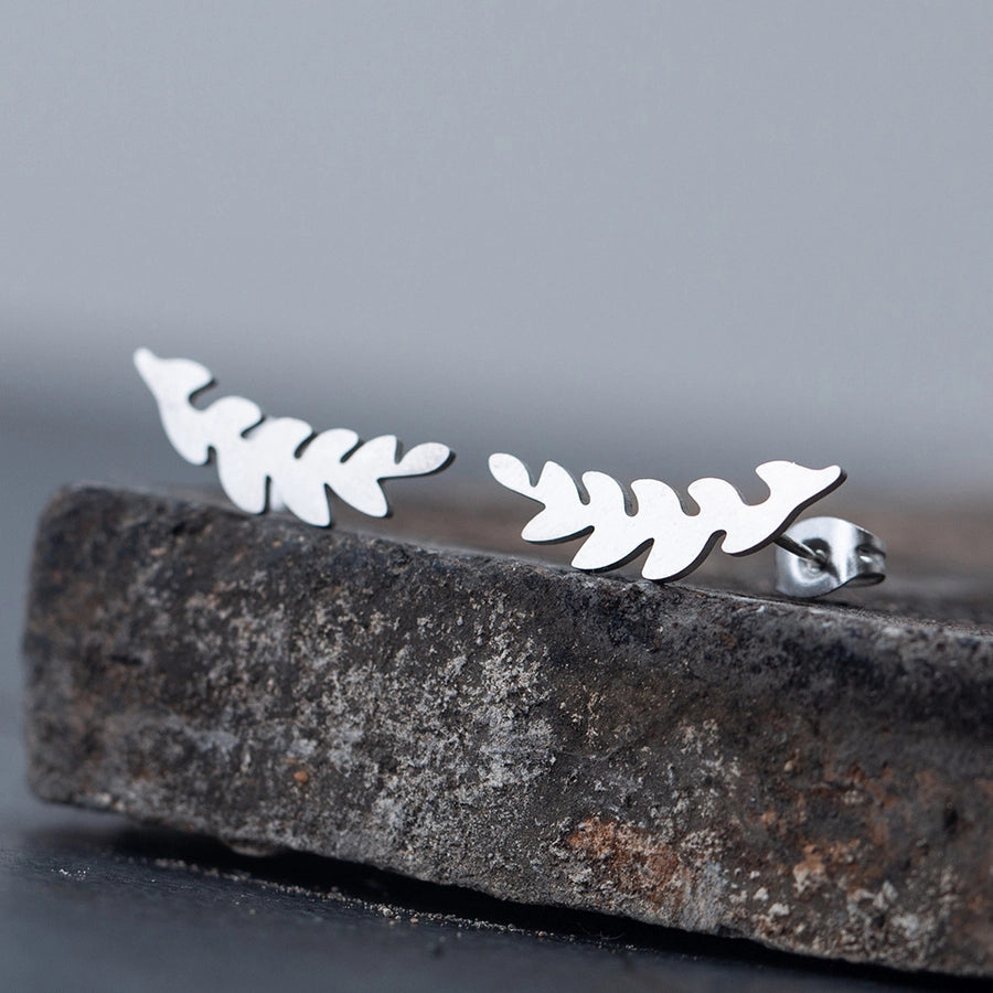 RKL™ Stainless Steel Animal Motif Ear Studs Collection