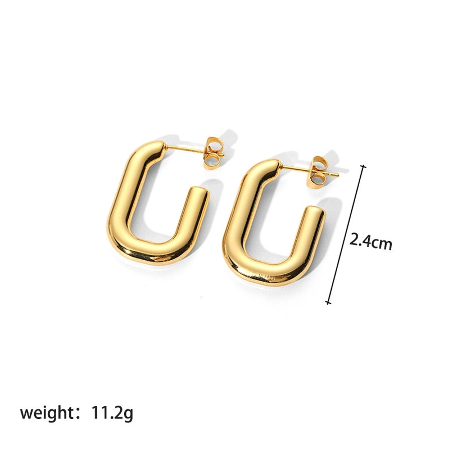 RKL™ Sparkling Gold Elegance Earrings