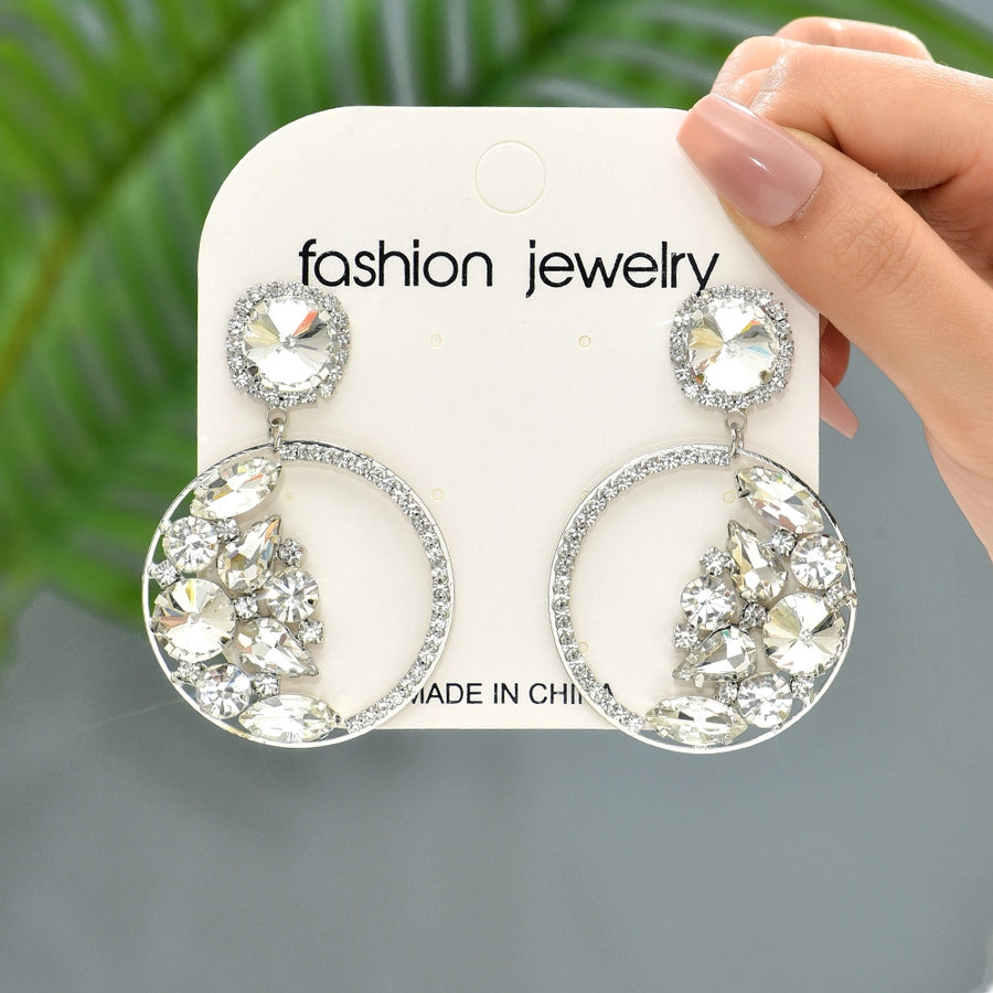 RKL™ Radiant Rhinestone Drop Earrings